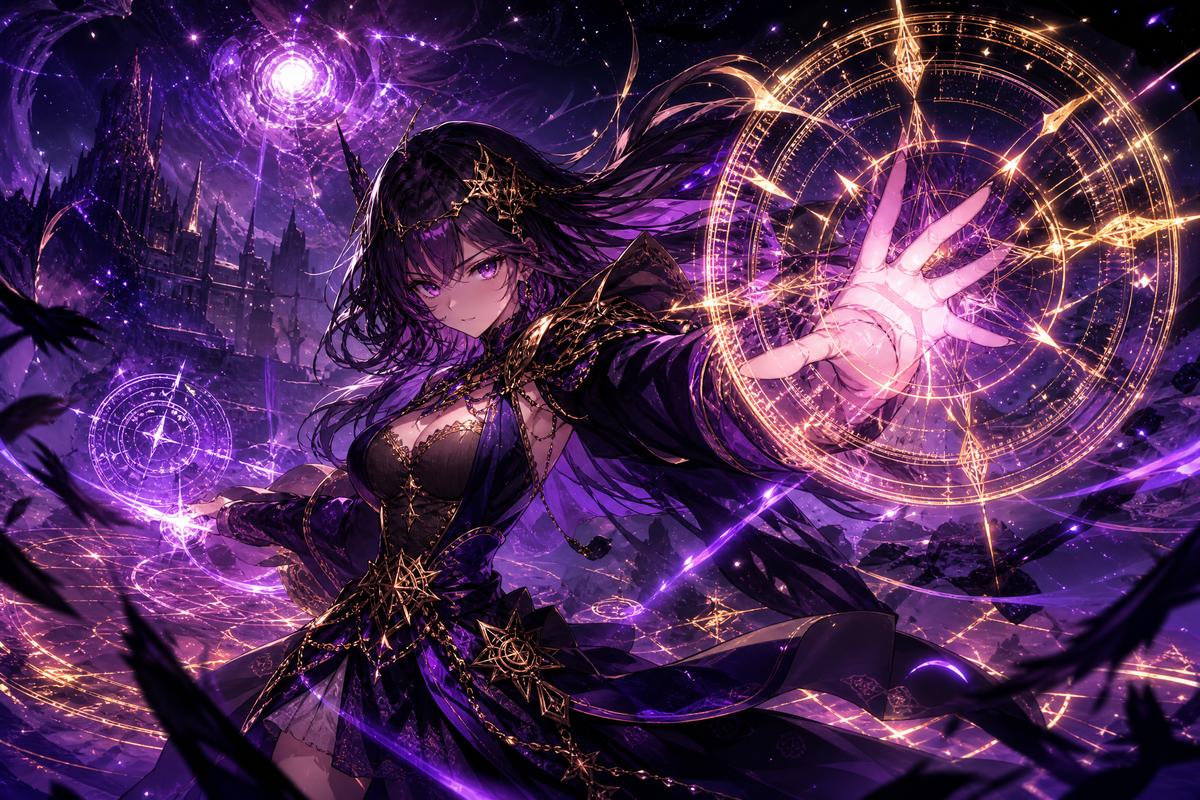 母狗动漫-星辰法师奇幻动漫